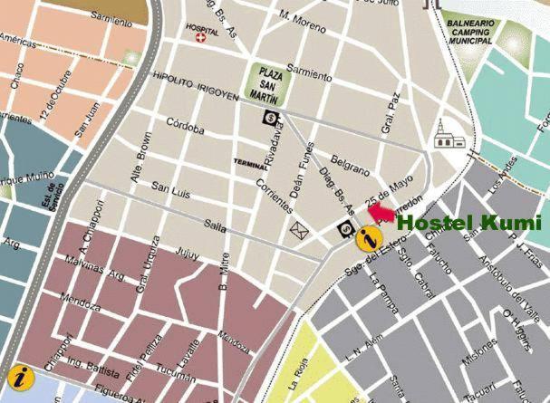 Hostel Kumi Capilla del Monte Εξωτερικό φωτογραφία